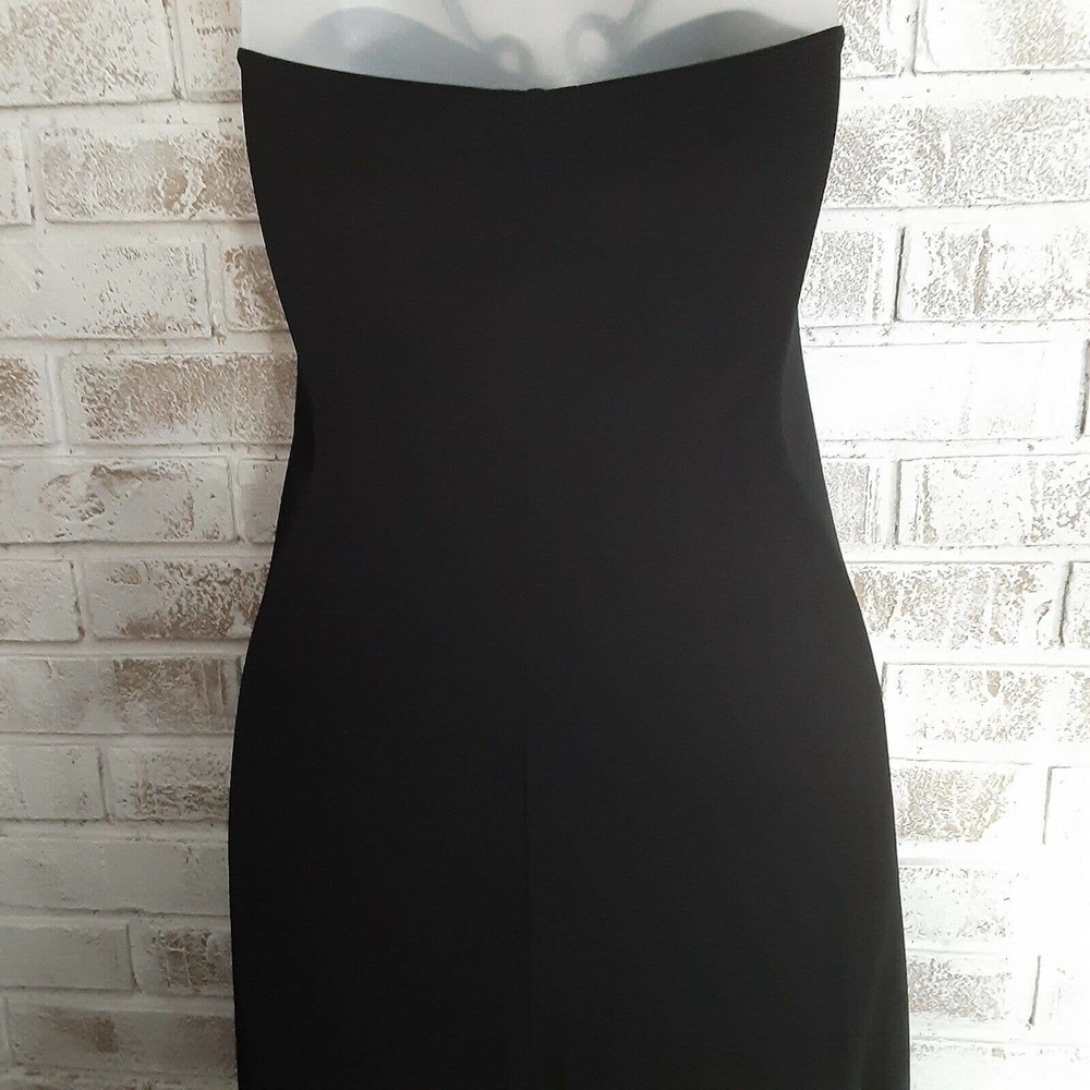 Studio Y Necklace Halter Maxi Dress sz S Clubbing, Dance, Date Night - Picture 6 of 7